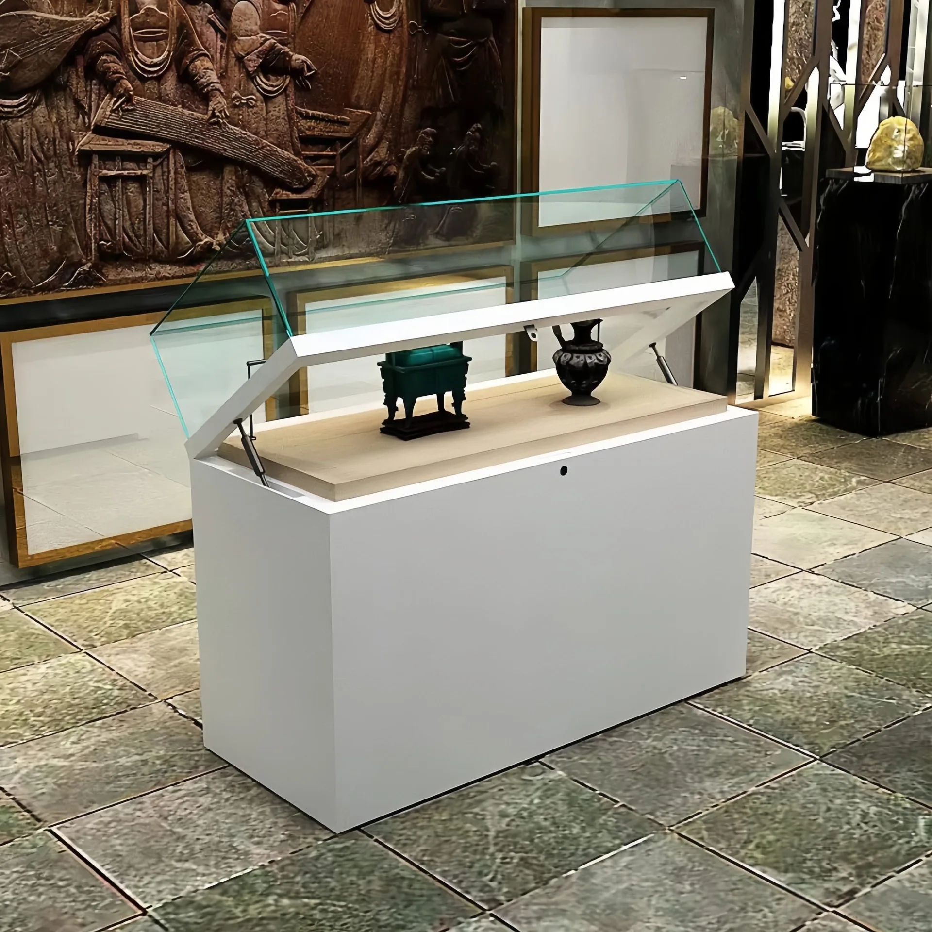Jewelry Display Cabinets For Shops – custom retail display image 61