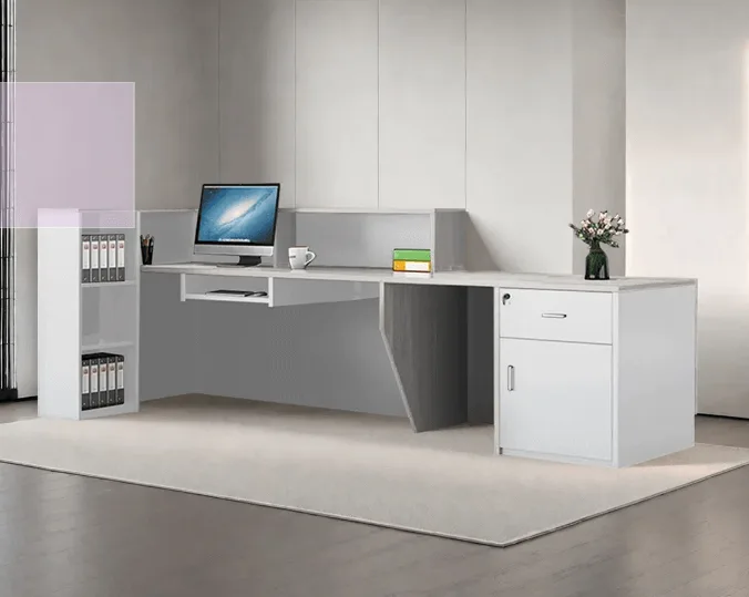 Modern Reception Desks, Counters Tables – custom retail display image 37