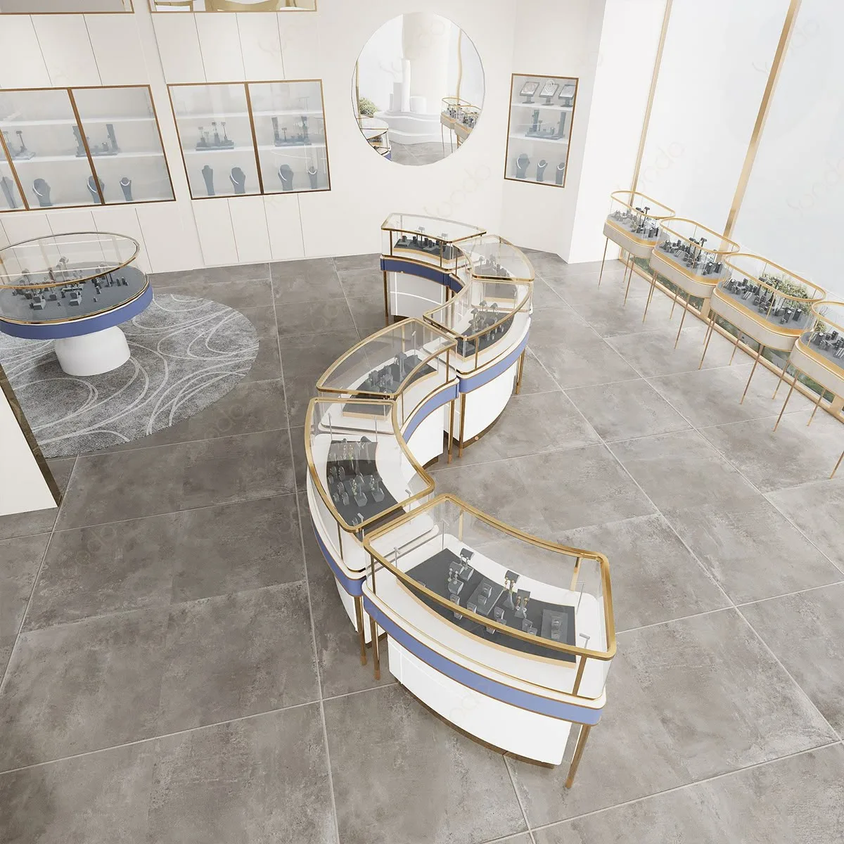 Jewelry Display Cases Showcases For Sale – custom retail display image 73