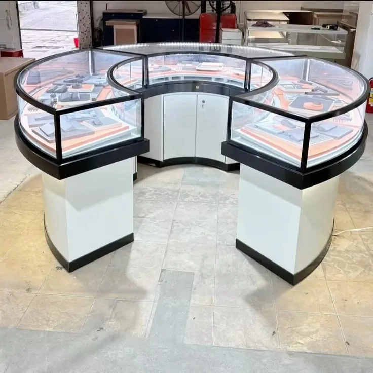 Jewelry Display Counter For Sale – custom retail display image 65
