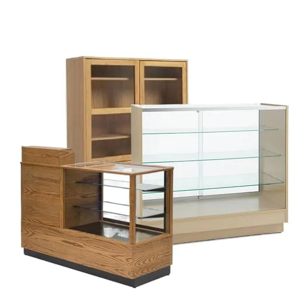 Display Cases Showcases – custom retail display image 24