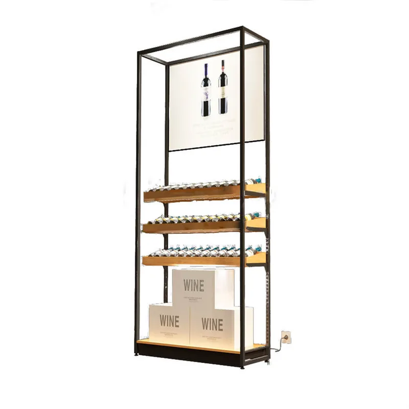 Floor Standing Display Cases Tall Glass Cabinets – custom retail display image 23