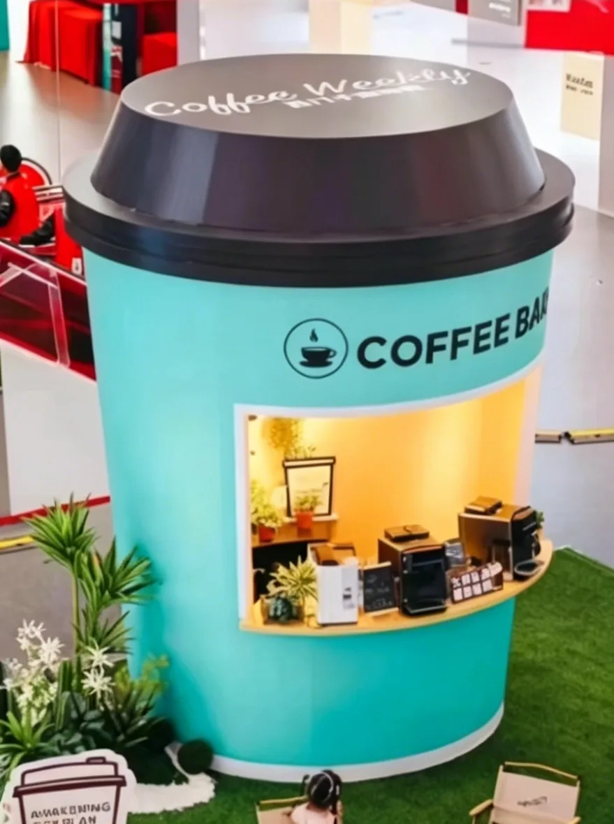Custom Giant Coffee Cup Props For Sale – custom retail display image 12