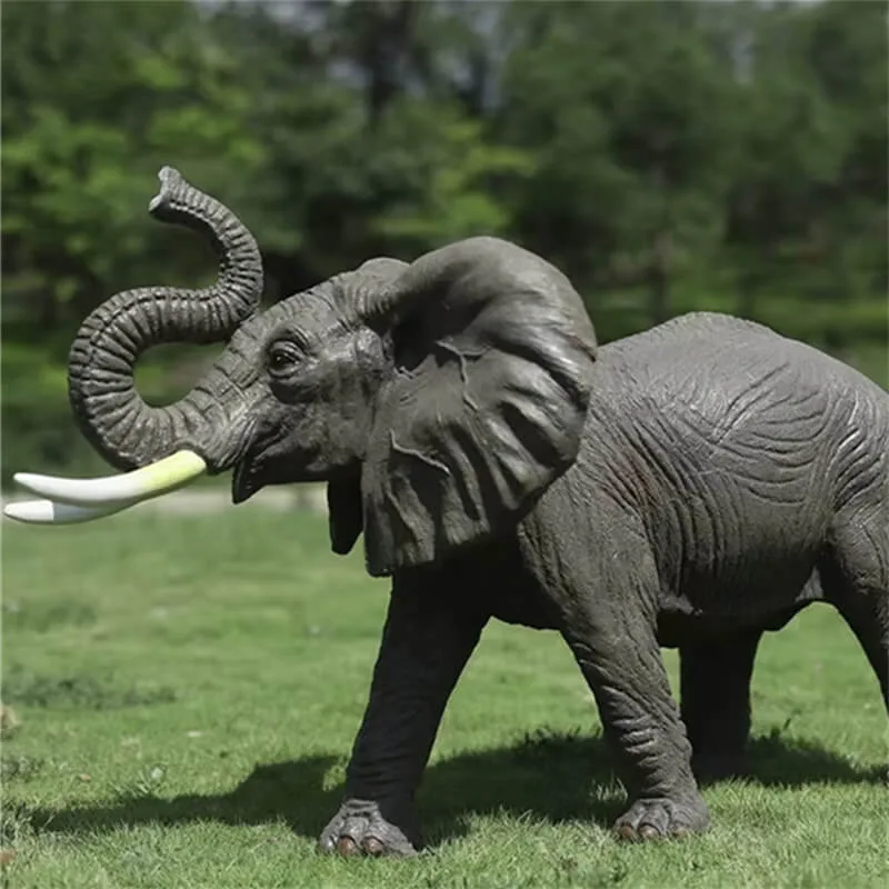 FRP Elephants Statues, Sculptures Ornaments | Outdoor – custom retail display image 30