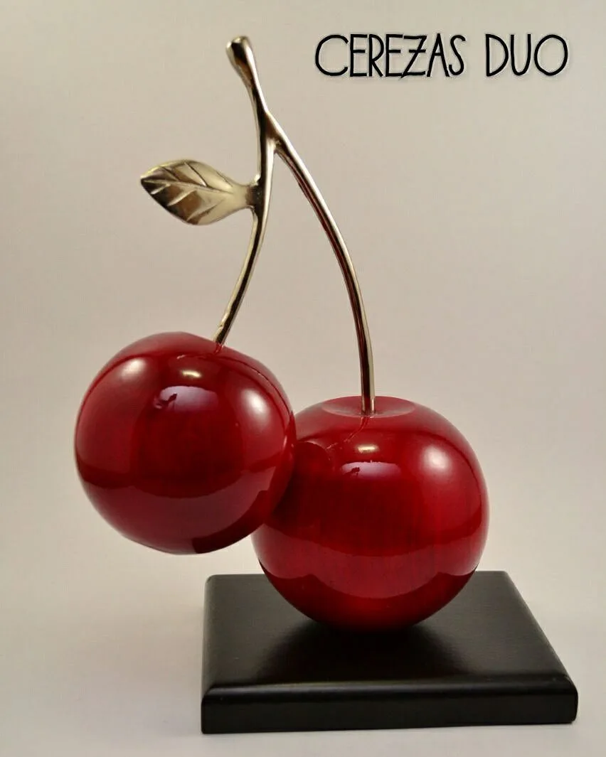 Large Fiberglass Cherry Sculpture Statues For Sale | Outdoor – custom retail display image 6
