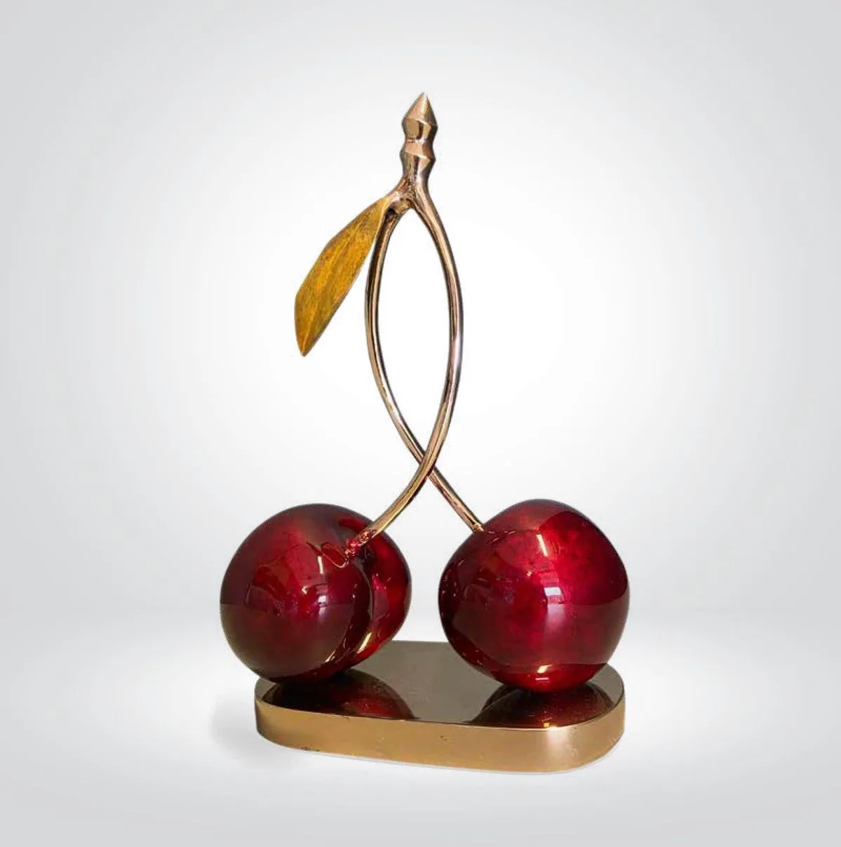 Large Fiberglass Cherry Sculpture Statues For Sale | Outdoor – custom retail display image 7