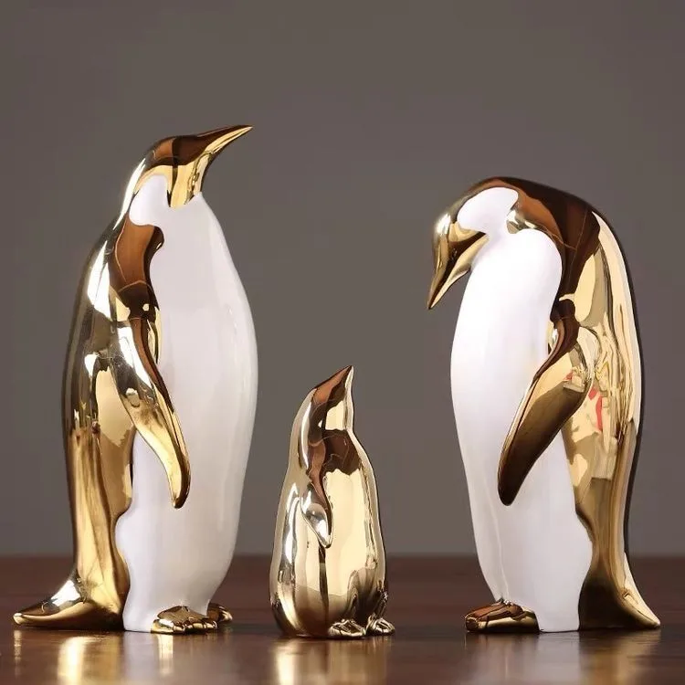 Large Penguin statue Sculptures For Outdoor – custom retail display image 1