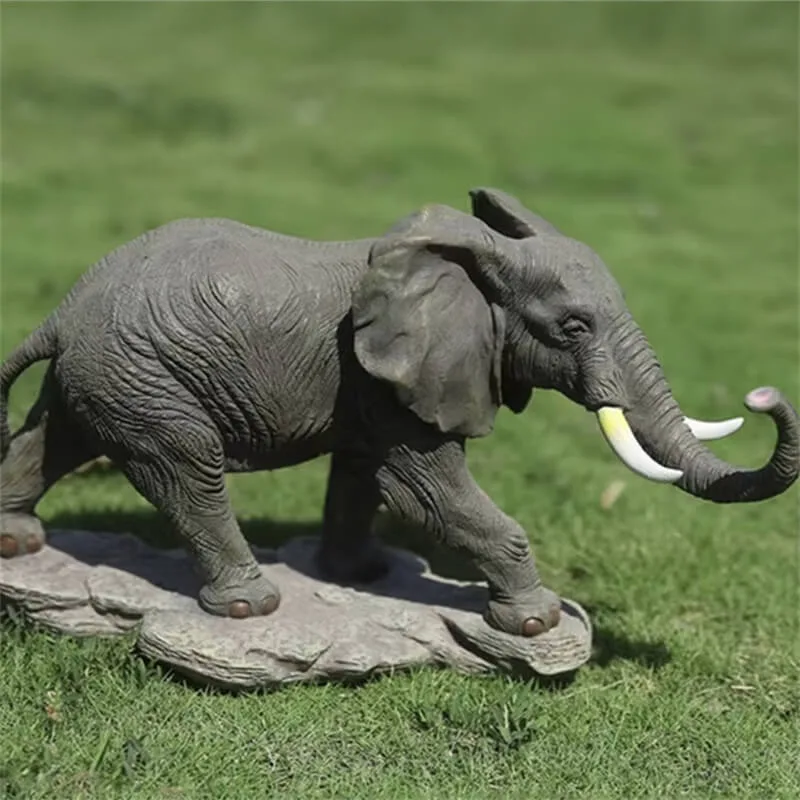 FRP Elephants Statues, Sculptures Ornaments | Outdoor – custom retail display image 31