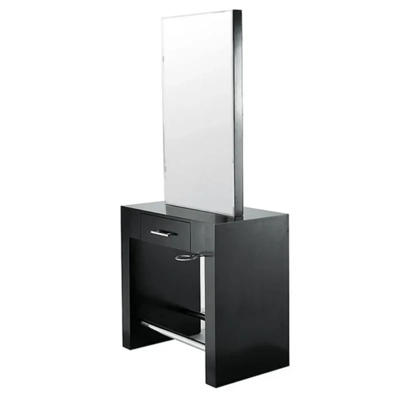 Double-Sided Barber Salon Styling Stations With Mirror – custom retail display image 30