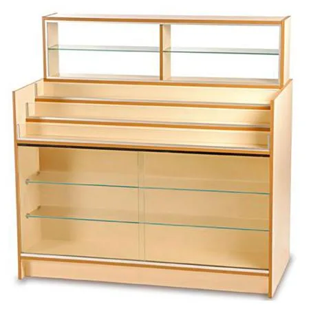 Retail Store Display Cases Glass Counters – custom retail display image 12