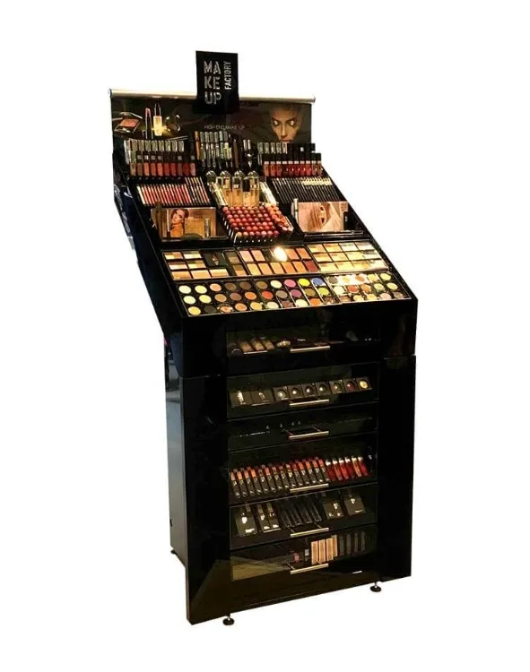 Cosmetic Makeup Display Cabinets – custom retail display image 12