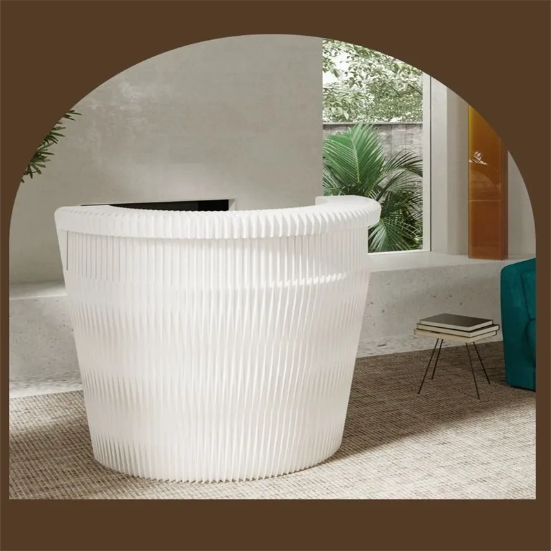 Modern Reception Desks, Counters Tables – custom retail display image 97