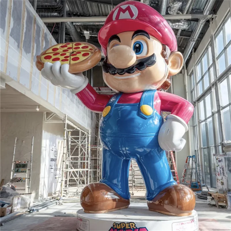 Life Size Super Mario Statues Game Figures For Sale – custom retail display image 15
