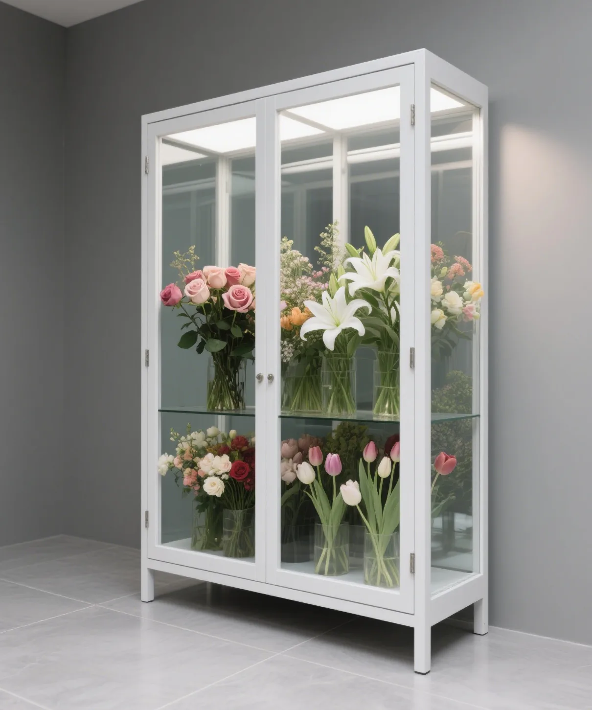 Glass Display Cabinets For Sale – custom retail display image 99