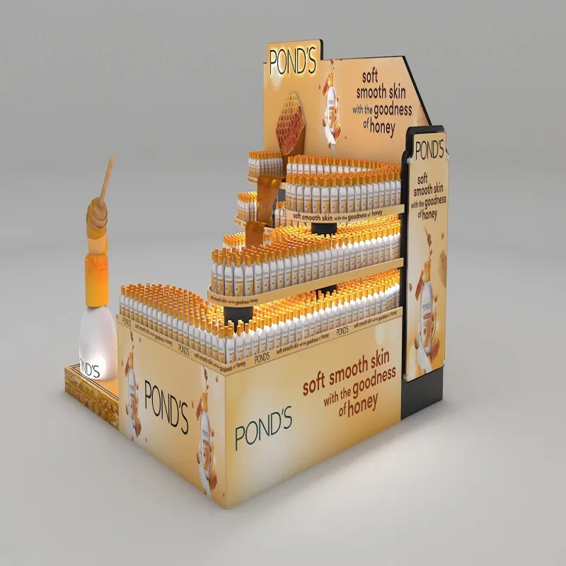 Cosmetic Display Shelf | Makeup Display Rack For Retail Store – custom retail display image 71