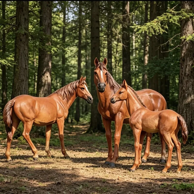 Life Size Horse Statues Sculptures For Sale – custom retail display image 43