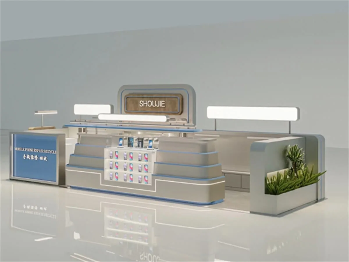 Cellphone Repair Kiosk Mobile Accessories Kiosk For Sale – The Latest Projects image 5