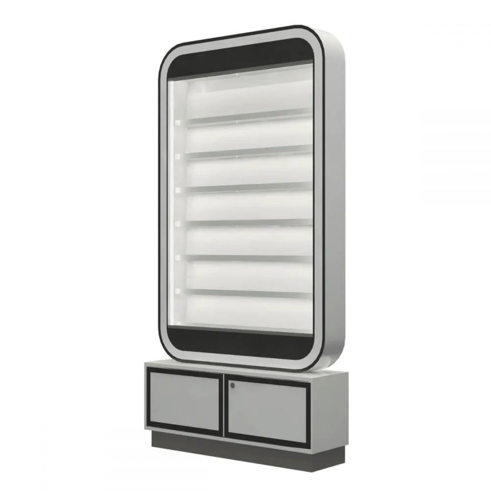 Mobile Phone Display Cabinets Glass Cases – custom retail display image 6