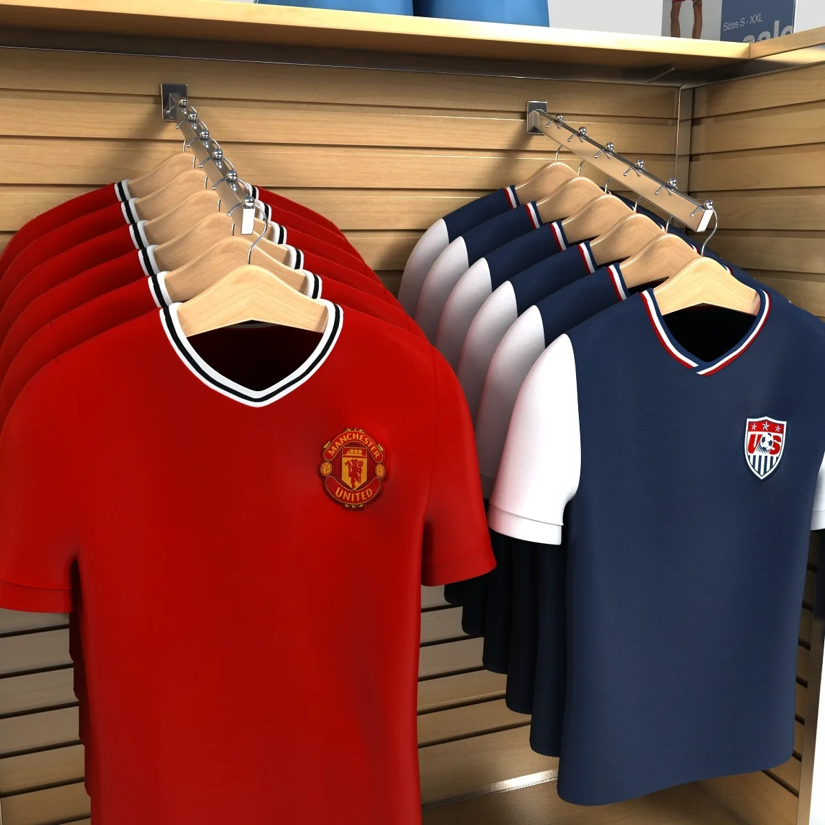 Retail Clothing Display Racks Stands For Garment Store – custom retail display image 87