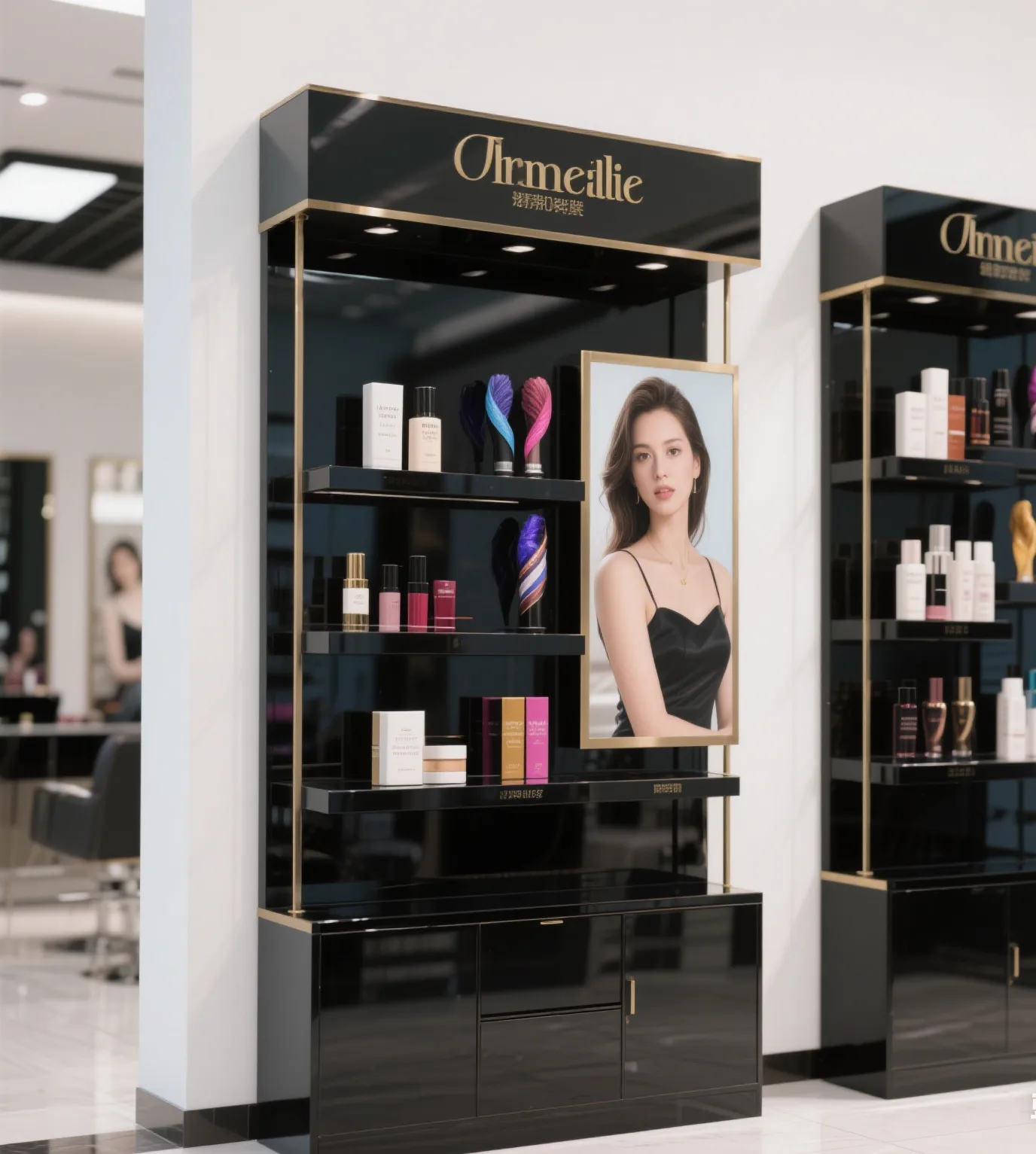 Perfume Display Cabinets For Sale – custom retail display image 36