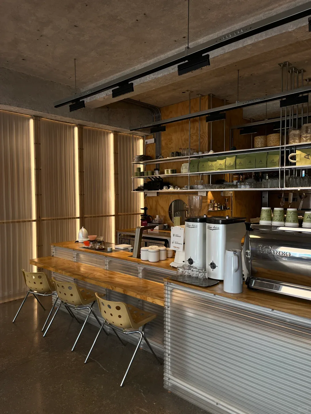 How We Fit Out an Industrial Coffee Shop From Scratch