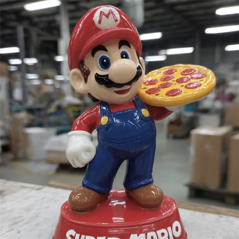 Life Size Super Mario Statues Game Figures For Sale – custom retail display image 14