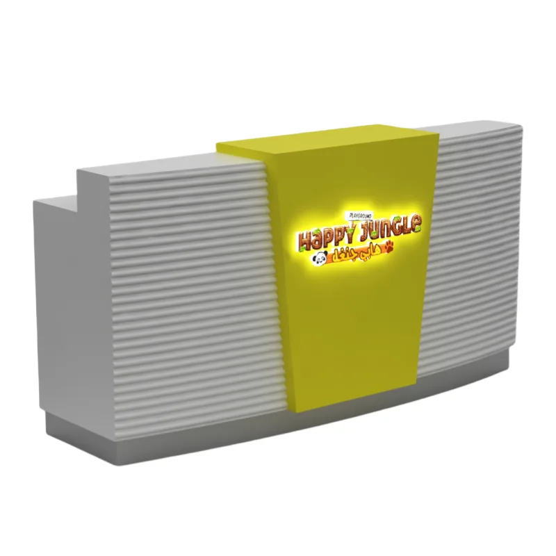 Small Reception Desks – custom retail display image 41