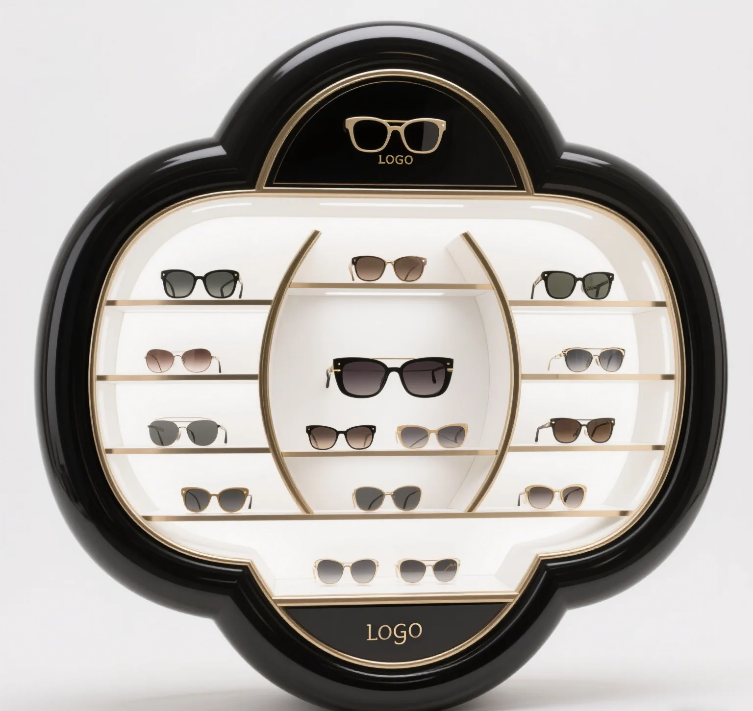 Wall Mounted Display Cases Showcases With Sliding Glass Doors – custom retail display image 4