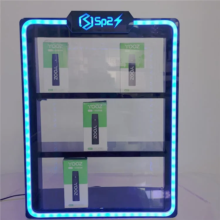 LED Lighted Display Cases Showcases | Display Cabinets with Led Lights – custom retail display image 17