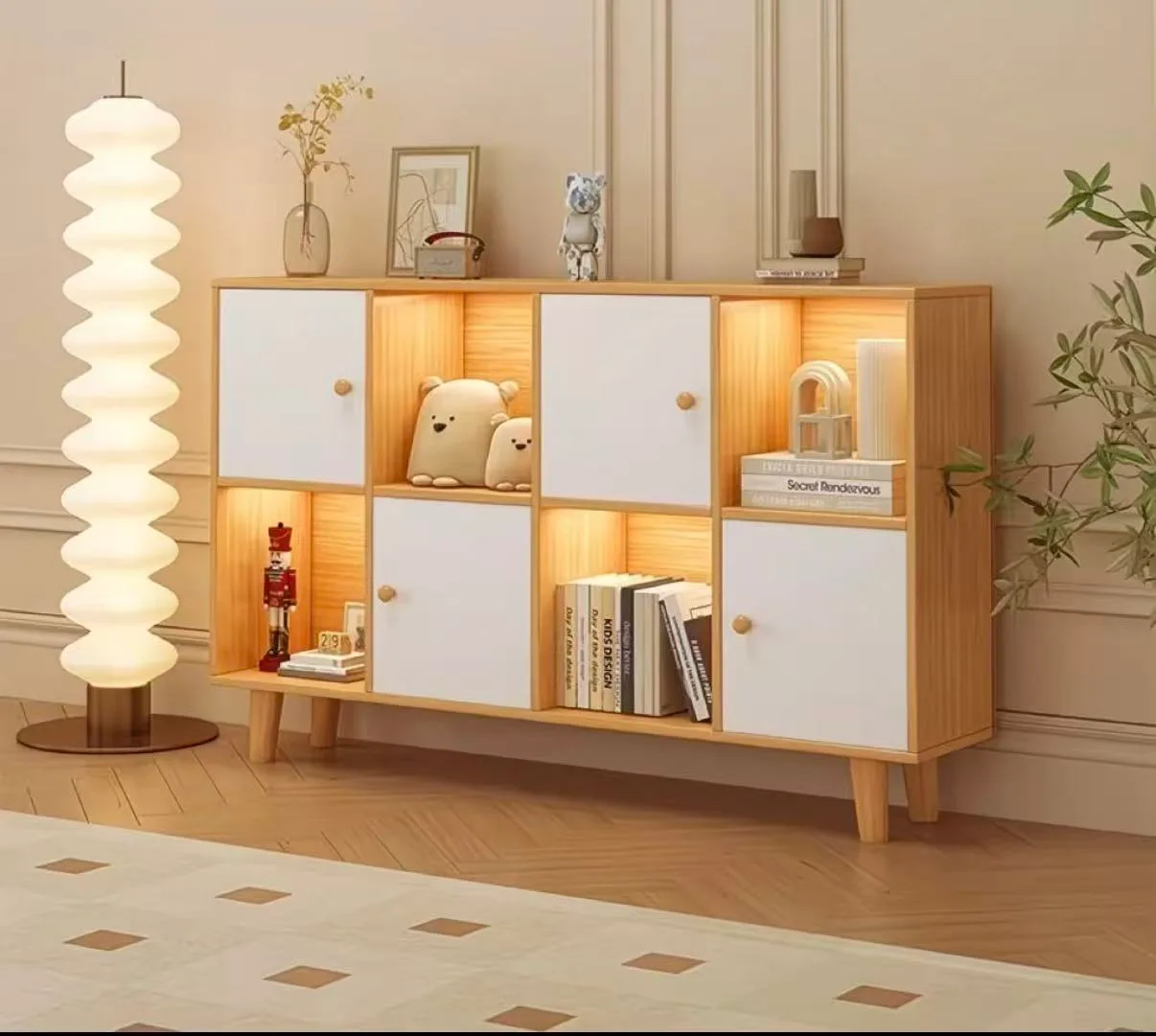 Wooden Display Cabinet For Sale | Glass Door Locks – custom retail display image 33