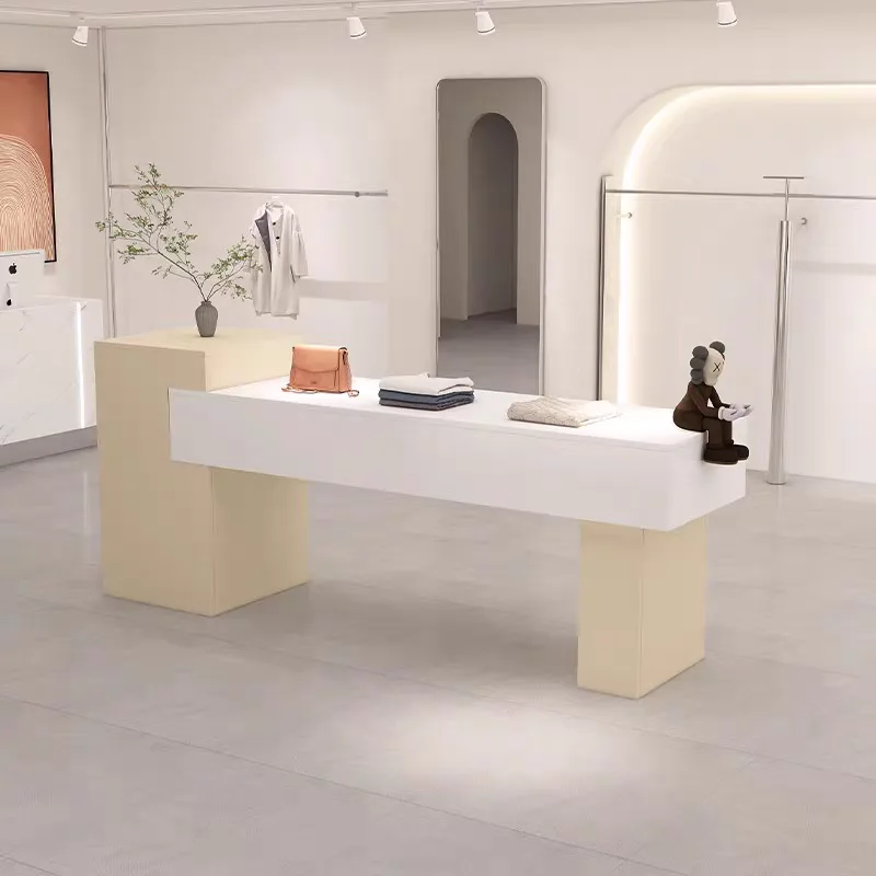 Modern Reception Desks, Counters Tables – custom retail display image 46