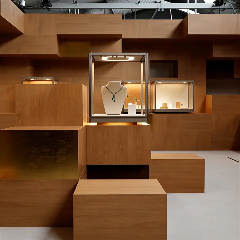 Custom Display Cases, Glass Showcases, Counters Cabinets For Retail Shops – custom retail display image 5