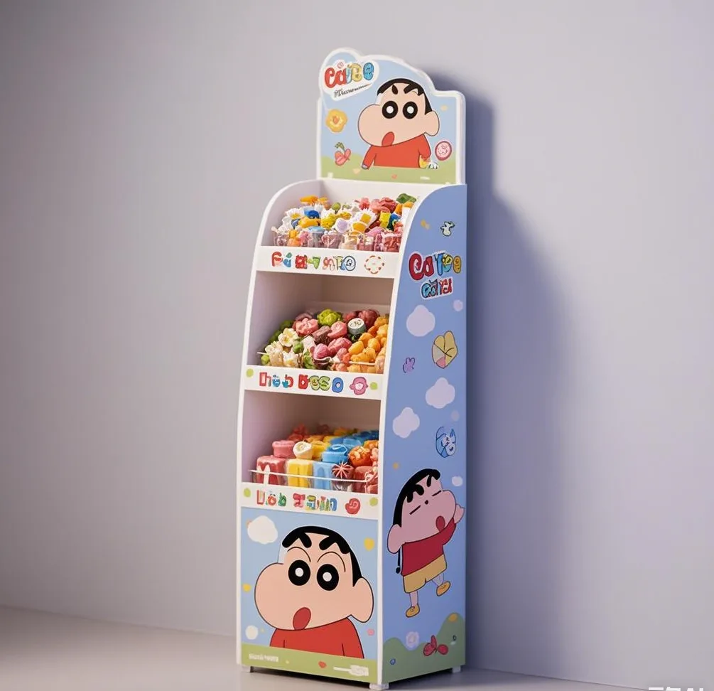 Candy Display Stands, Racks Tiers For Candy Shop Retail – custom retail display image 69