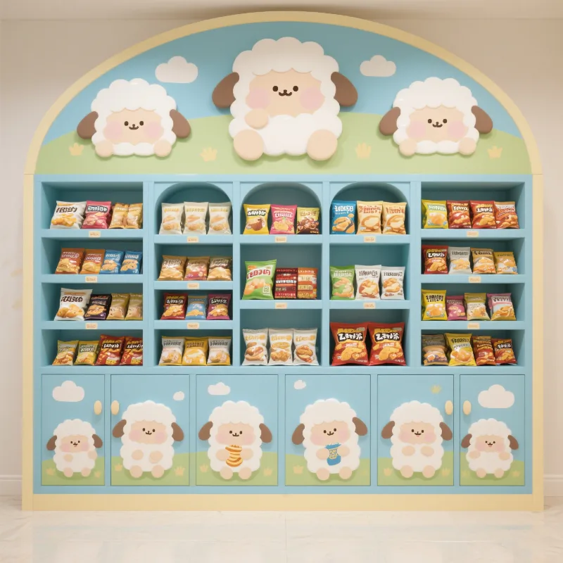 Supermarket Racks Shelves For Sale – custom retail display image 39