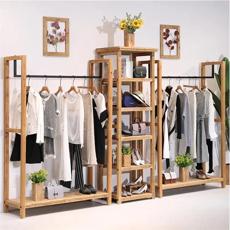 Retail Clothing Display Racks Stands For Garment Store – custom retail display image 1