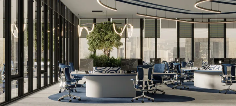 Office Fixtures | Reception Furniture, Displays Pods – custom retail display image 3