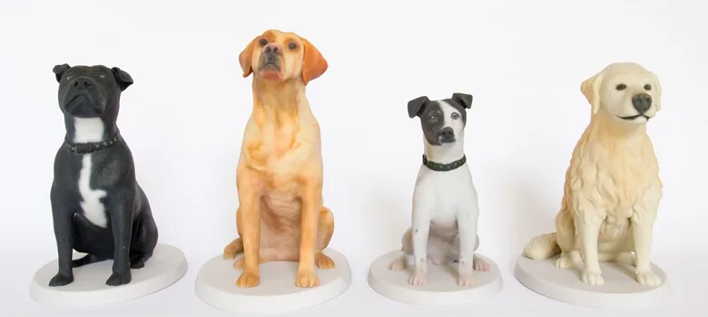 3 (1) Custom Pet Sculptures Memorial Statues – custom retail display image 8