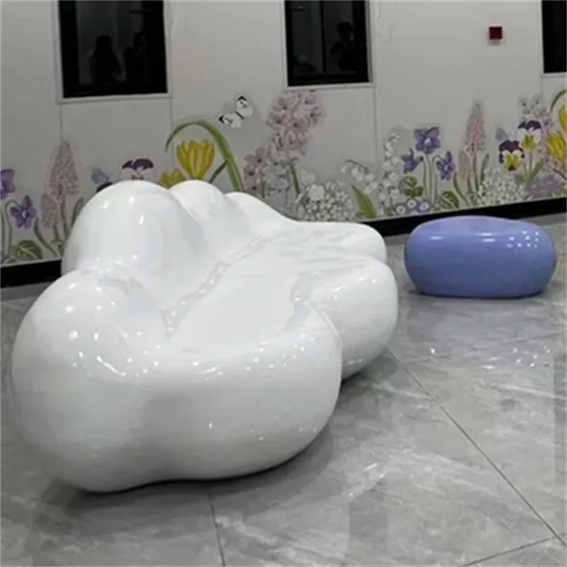 Shopping Mall Bench | Indoor FRP Bench, Chairs Seats – custom retail display image 14