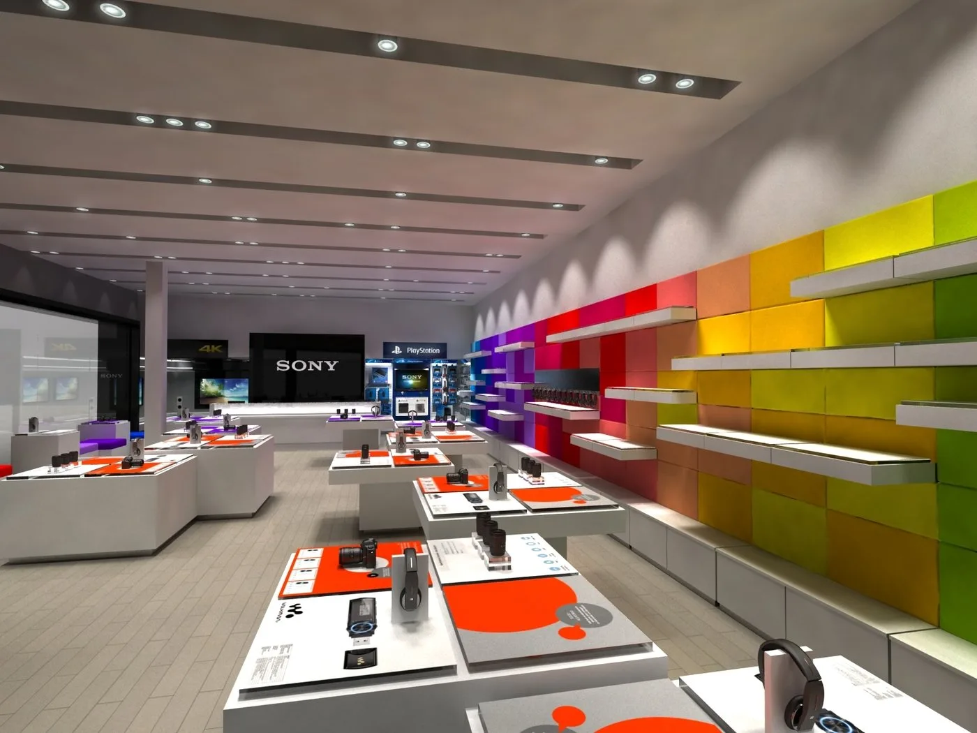Electronics Shop Design Store Retail Displays – Store Design & Displays image 12