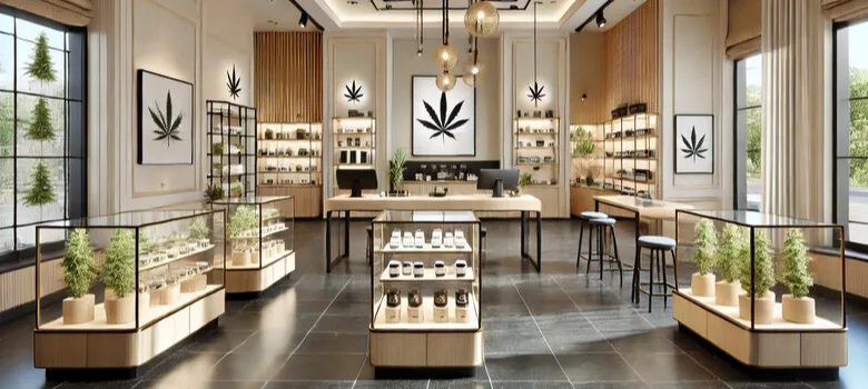 cannabis dispensary design Cannabis Dispensary Design, Layout Store Planning – custom retail display image 12