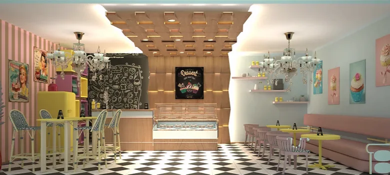 Cake Cupcake Shop Design, Furniture Retail Displays – custom retail display image 8
