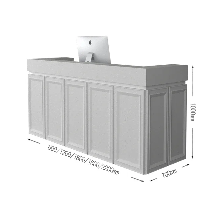 Modern Reception Desks, Counters Tables – custom retail display image 125