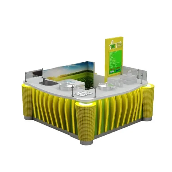 Food Kiosk | Mall Snack Food Stall For Sale – corn kiosk image 13