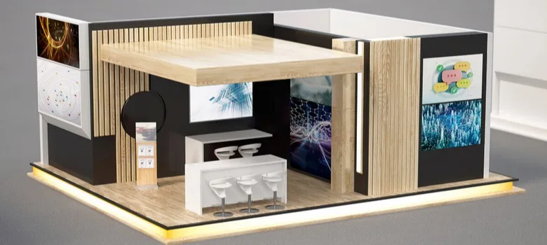Trade Show Booth Design, Stands Displays – custom retail display image 2