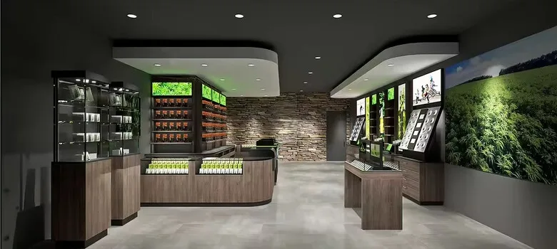 Smoke accessories shop display Tobacco Pipes Accessories Store Fixtures | Custom Design – custom retail display image 4