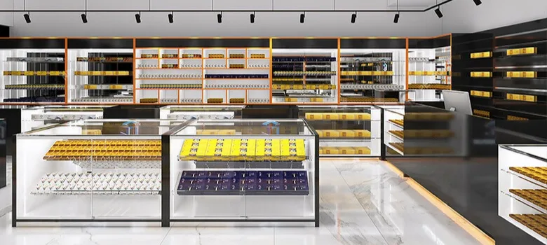 tabacco shop design Tobacco Shop Design | Cigarette Displays Store Fixtures – custom retail display image 6