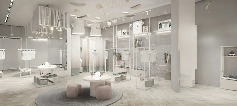 Kids Shop Interior Design, Display Store Fixtures – custom retail display image 12