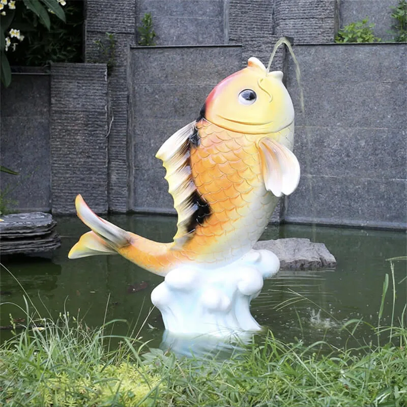Life Size Fish Sculptures Statues For Sale – custom retail display image 10