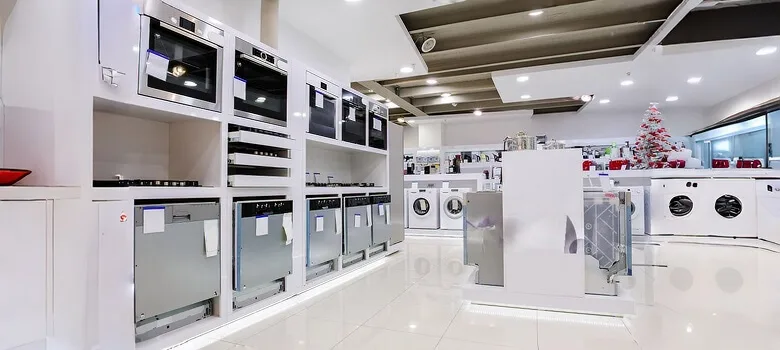 Home Appliances Showroom Design, Displays Store Fixtures – custom retail display image 8