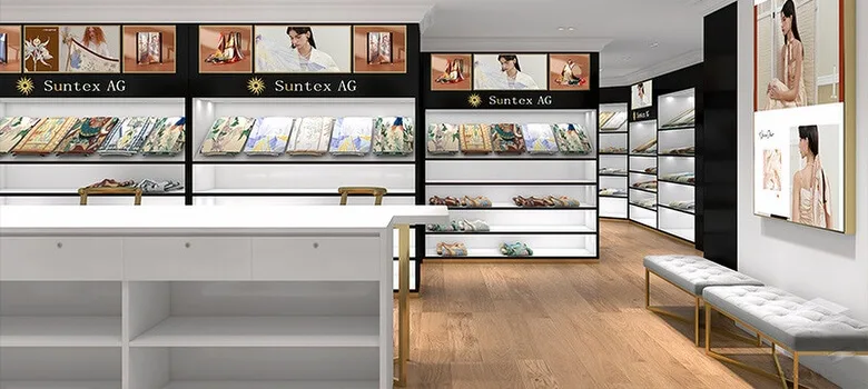 scarf shop display Scarf Displays | Scarf Shop Design Retail Display Fixtures – custom retail display image 6